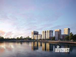 2-к квартира, строящийся дом, 82м2, 3/17 этаж