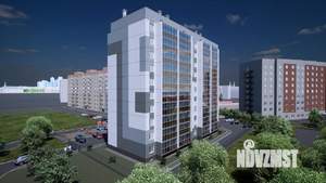 1-к квартира, строящийся дом, 36м2, 5/10 этаж