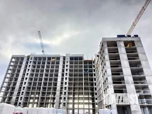 1-к квартира, строящийся дом, 39м2, 8/12 этаж