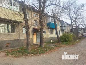 3-к квартира, вторичка, 59м2, 2/2 этаж