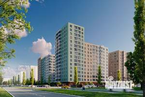 1-к квартира, вторичка, 40м2, 6/12 этаж