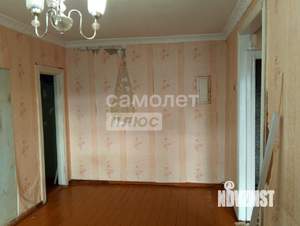 2-к квартира, вторичка, 40м2, 4/4 этаж