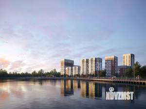 2-к квартира, строящийся дом, 82м2, 4/17 этаж