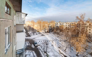 2-к квартира, вторичка, 45м2, 5/5 этаж