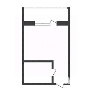 Студия квартира, вторичка, 25м2, 6/9 этаж