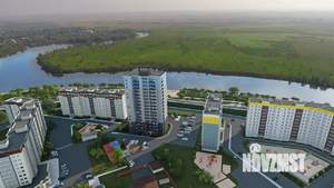 2-к квартира, строящийся дом, 76м2, 10/17 этаж