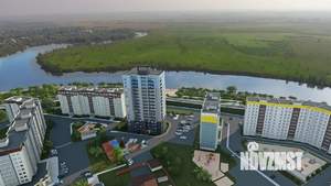 2-к квартира, строящийся дом, 76м2, 5/17 этаж