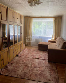 2-к квартира, вторичка, 44м2, 1/5 этаж