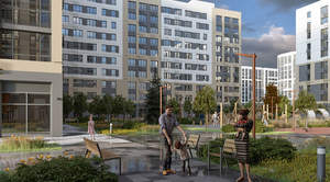 1-к квартира, вторичка, 35м2, 11/12 этаж