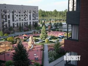 2-к квартира, строящийся дом, 58м2, 15/17 этаж