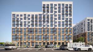1-к квартира, вторичка, 36м2, 7/12 этаж