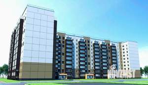 3-к квартира, строящийся дом, 56м2, 8/10 этаж