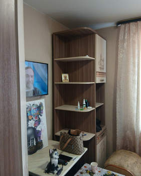 1-к квартира, вторичка, 12м2, 5/5 этаж