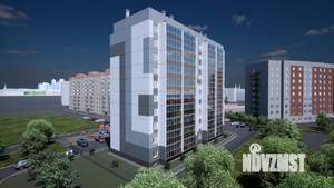 1-к квартира, строящийся дом, 36м2, 5/10 этаж