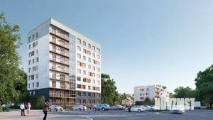 2-к квартира, вторичка, 70м2, 1/9 этаж