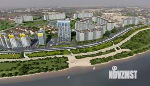 2-к квартира, строящийся дом, 76м2, 5/17 этаж