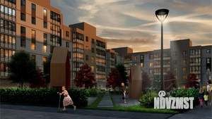 1-к квартира, строящийся дом, 62м2, 5/7 этаж