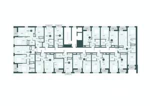 2-к квартира, вторичка, 64м2, 12/12 этаж