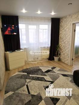 2-к квартира, вторичка, 46м2, 5/5 этаж