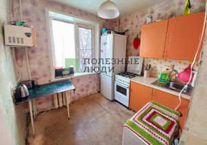 1-к квартира, вторичка, 32м2, 2/5 этаж