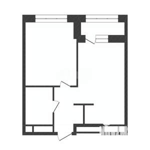 1-к квартира, вторичка, 40м2, 7/10 этаж