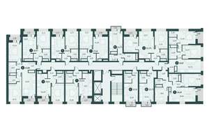 Студия квартира, вторичка, 24м2, 3/12 этаж
