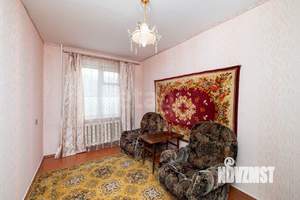3-к квартира, вторичка, 63м2, 1/5 этаж