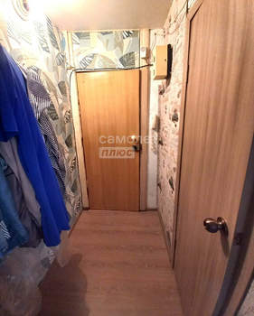 1-к квартира, вторичка, 31м2, 2/5 этаж