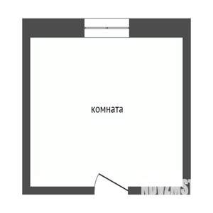 1-к квартира, вторичка, 16м2, 4/5 этаж