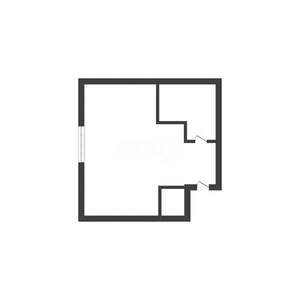 Студия квартира, вторичка, 28м2, 1/3 этаж