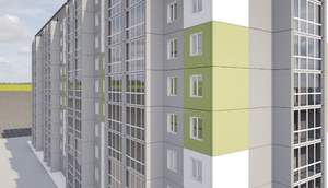 1-к квартира, вторичка, 41м2, 10/11 этаж