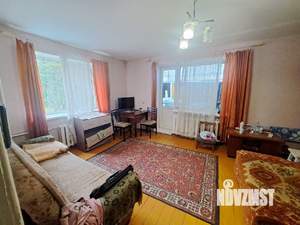 1-к квартира, вторичка, 38м2, 1/2 этаж