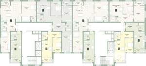 Студия квартира, вторичка, 28м2, 10/12 этаж