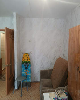 2-к квартира, вторичка, 23м2, 1/5 этаж