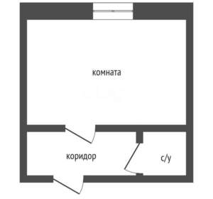 Студия квартира, вторичка, 13м2, 4/5 этаж