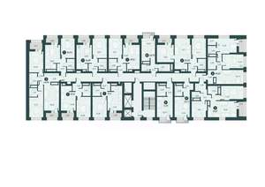 Студия квартира, вторичка, 25м2, 3/12 этаж