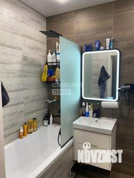 1-к квартира, вторичка, 43м2, 13/18 этаж