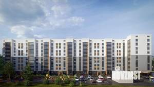 1-к квартира, строящийся дом, 58м2, 8/9 этаж