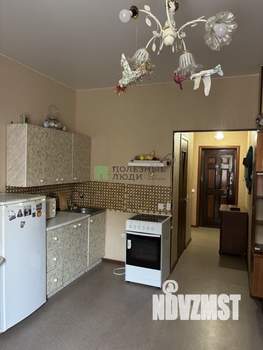 Студия квартира, вторичка, 26м2, 1/2 этаж