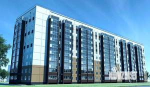 3-к квартира, строящийся дом, 56м2, 8/10 этаж