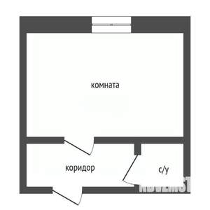 Студия квартира, вторичка, 18м2, 5/5 этаж