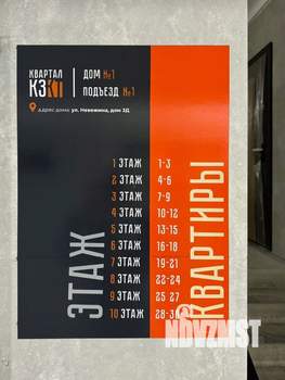 2-к квартира, вторичка, 59м2, 10/10 этаж