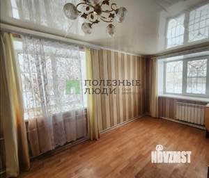 1-к квартира, вторичка, 30м2, 1/2 этаж