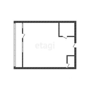 Студия квартира, вторичка, 24м2, 7/9 этаж