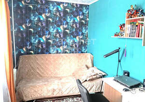 3-к квартира, вторичка, 51м2, 2/5 этаж