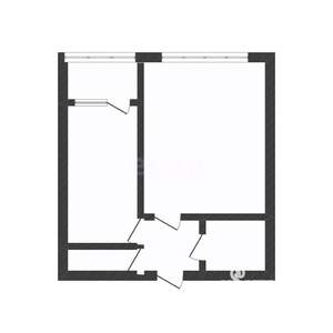 1-к квартира, вторичка, 36м2, 1/9 этаж