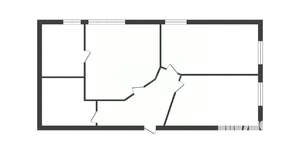 2-к квартира, вторичка, 73м2, 2/10 этаж