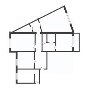 4-к квартира, вторичка, 87м2, 2/9 этаж