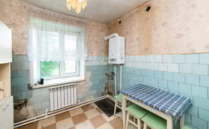 2-к квартира, вторичка, 37м2, 1/1 этаж