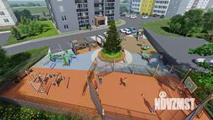 1-к квартира, строящийся дом, 48м2, 17/17 этаж